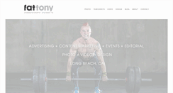 Desktop Screenshot of fattonybmx.com